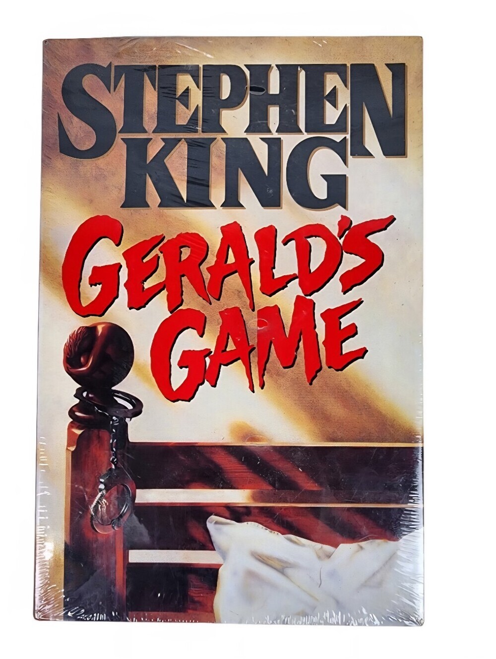 Stephen King Gerald's Game Vintage 1992 Hardcover New in Wrap